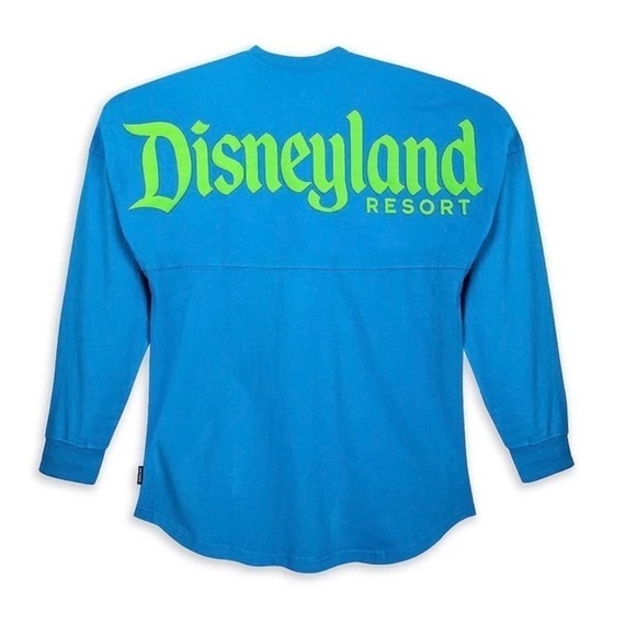 Disneyland Neon Blue Spirit Jersey - Picture 1 of 10